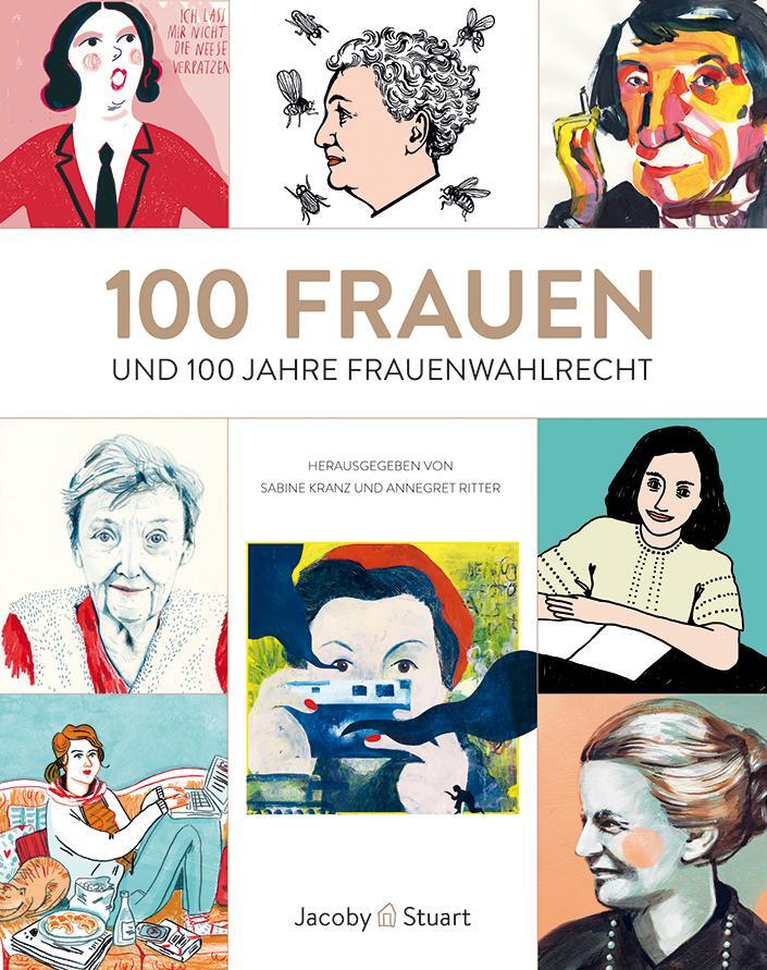 Cover: 9783946593980 | 100 Frauen | Sabine Kranz (u. a.) | Buch | 192 S. | Deutsch | 2018