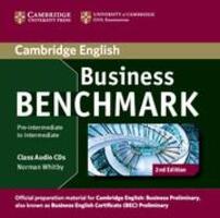 Cover: 9781107611030 | Business Benchmark Pre-Intermediate to Intermediate Business...