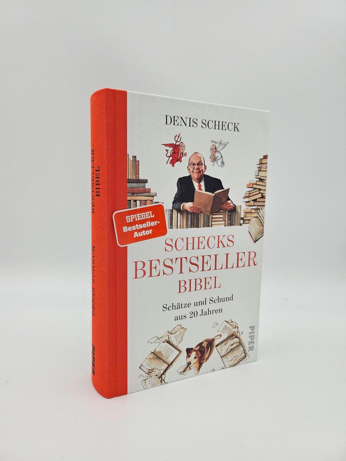 Bild: 9783492072946 | Schecks Bestsellerbibel | Schätze und Schund aus 20 Jahren | Scheck