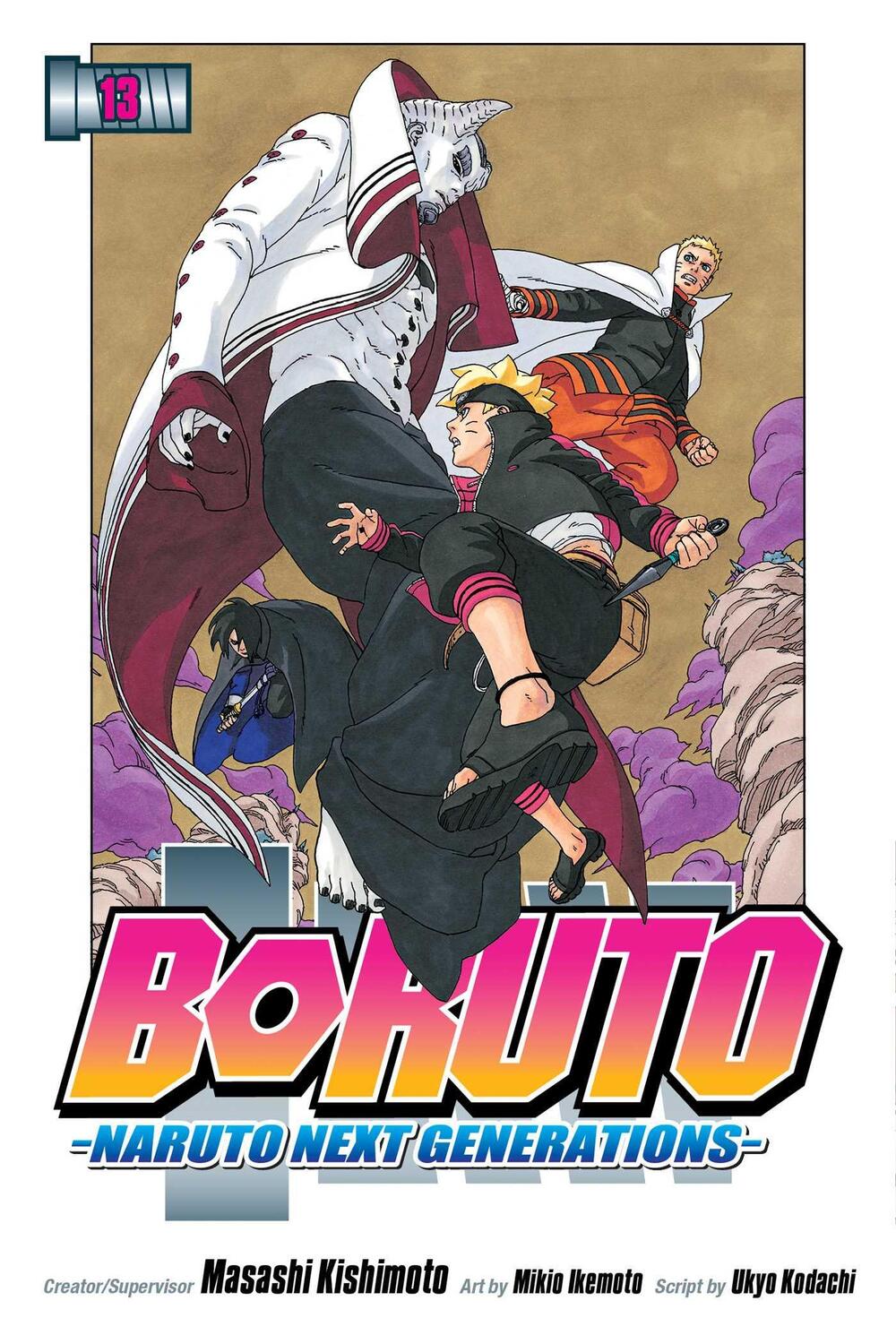 Cover: 9781974725342 | Boruto: Naruto Next Generations, Vol. 13 | Ukyo Kodachi | Taschenbuch