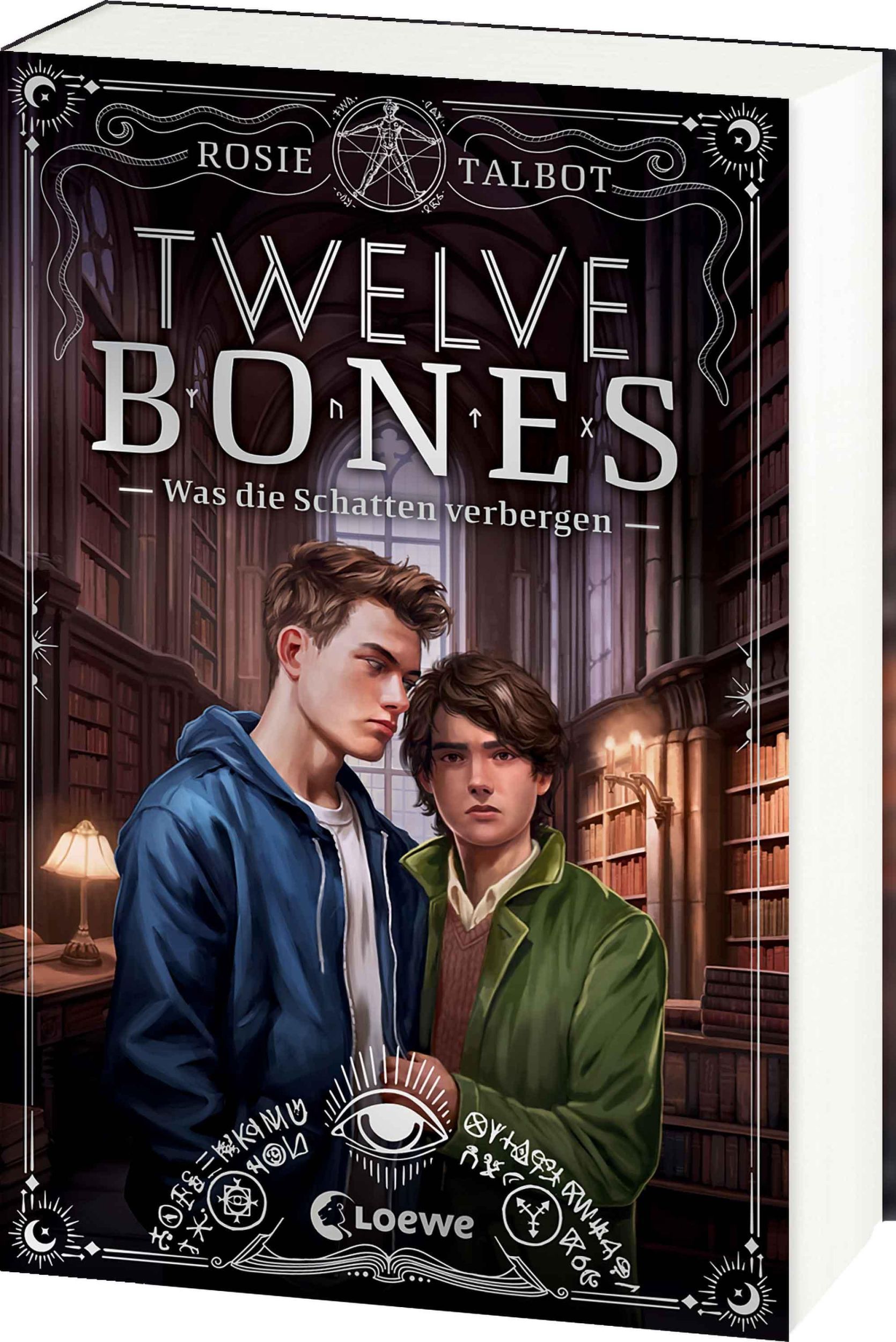 Cover: 9783743220492 | Twelve Bones (Die Souls-Dilogie, Band 2) | Rosie Talbot | Taschenbuch