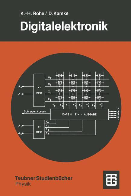 Cover: 9783519030775 | Digitalelektronik | Eine Einführung für Physiker | Detlef Kamke | Buch