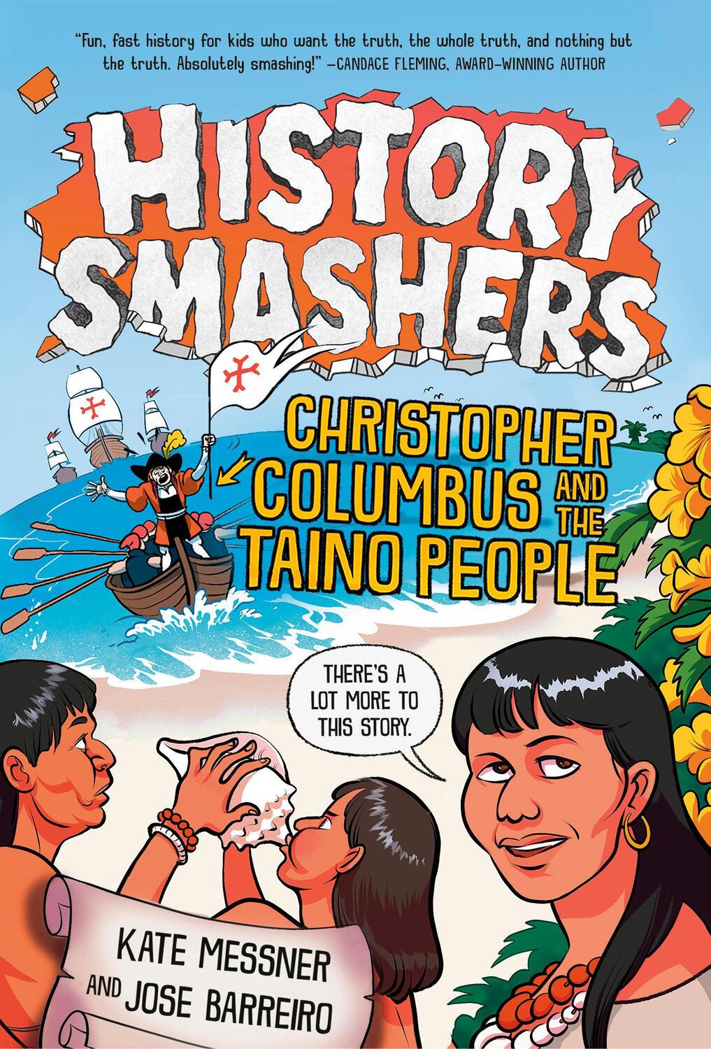 Cover: 9780593564264 | History Smashers: Christopher Columbus and the Taino People | Buch