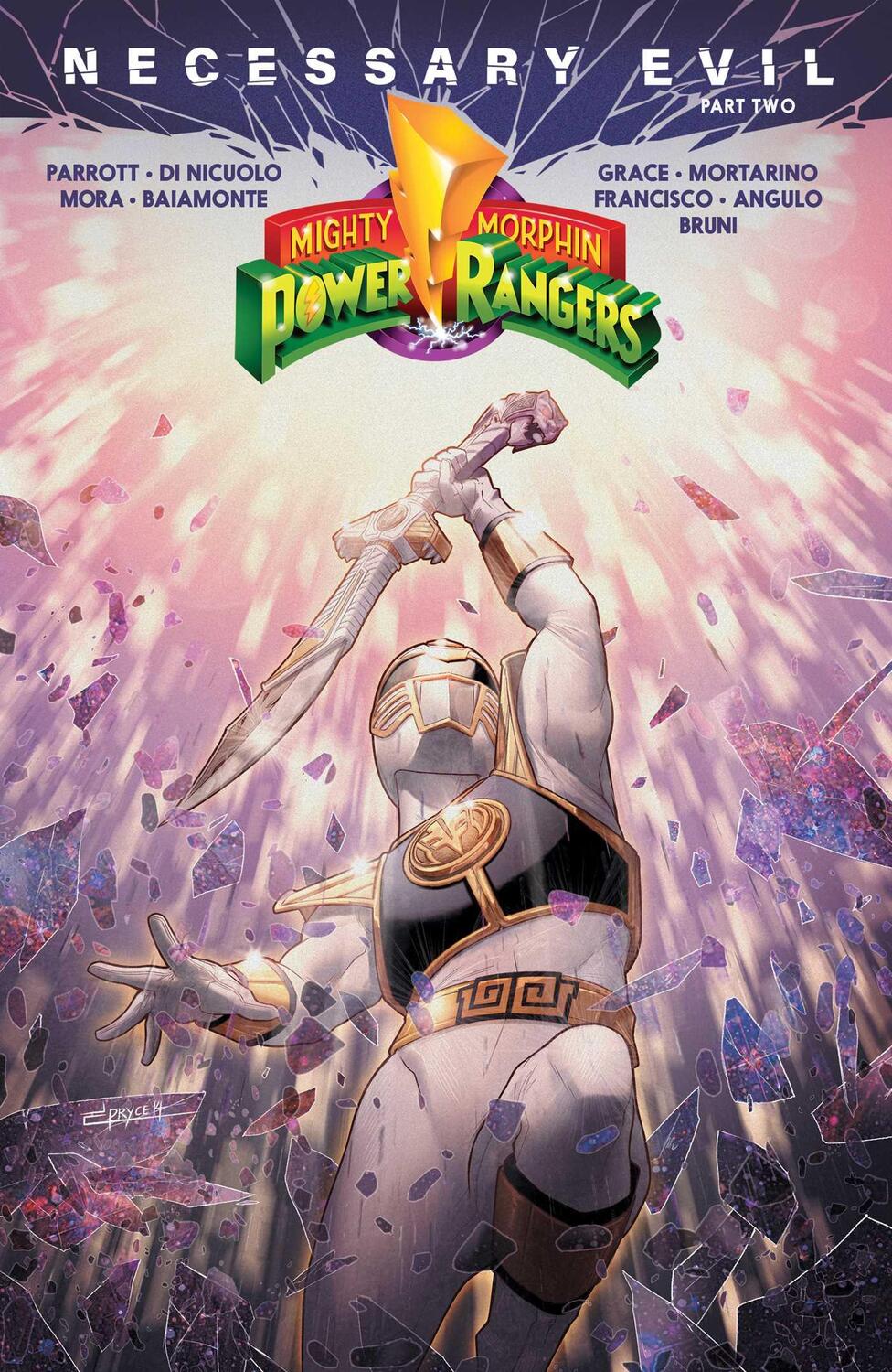 Cover: 9781608862283 | Mighty Morphin Power Rangers: Necessary Evil II SC | Parrott (u. a.)