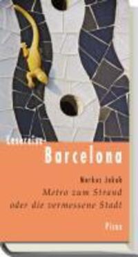 Cover: 9783854529743 | Lesereise Barcelona | Markus Jakob | Buch | 132 S. | Deutsch | 2010