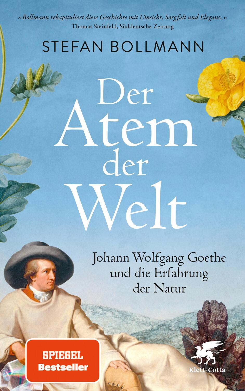 Cover: 9783608965971 | Der Atem der Welt | Johann Wolfgang Goethe und die Erfahrung der Natur