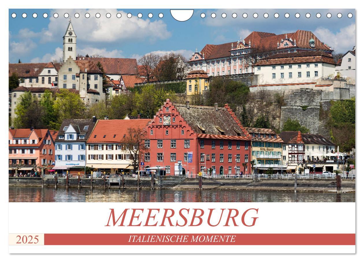 Cover: 9783435324910 | MEERSBURG - ITALIENISCHE MOMENTE (Wandkalender 2025 DIN A4 quer),...