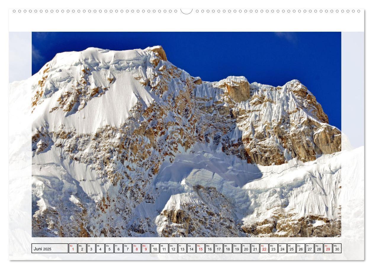 Bild: 9783435055708 | NEPALS Bergriesen im grandiosen Himalaya (Wandkalender 2025 DIN A2...