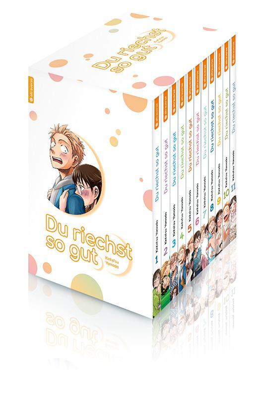 Cover: 9783753918136 | Du riechst so gut Complete Edition | Kintetsu Yamada | Taschenbuch