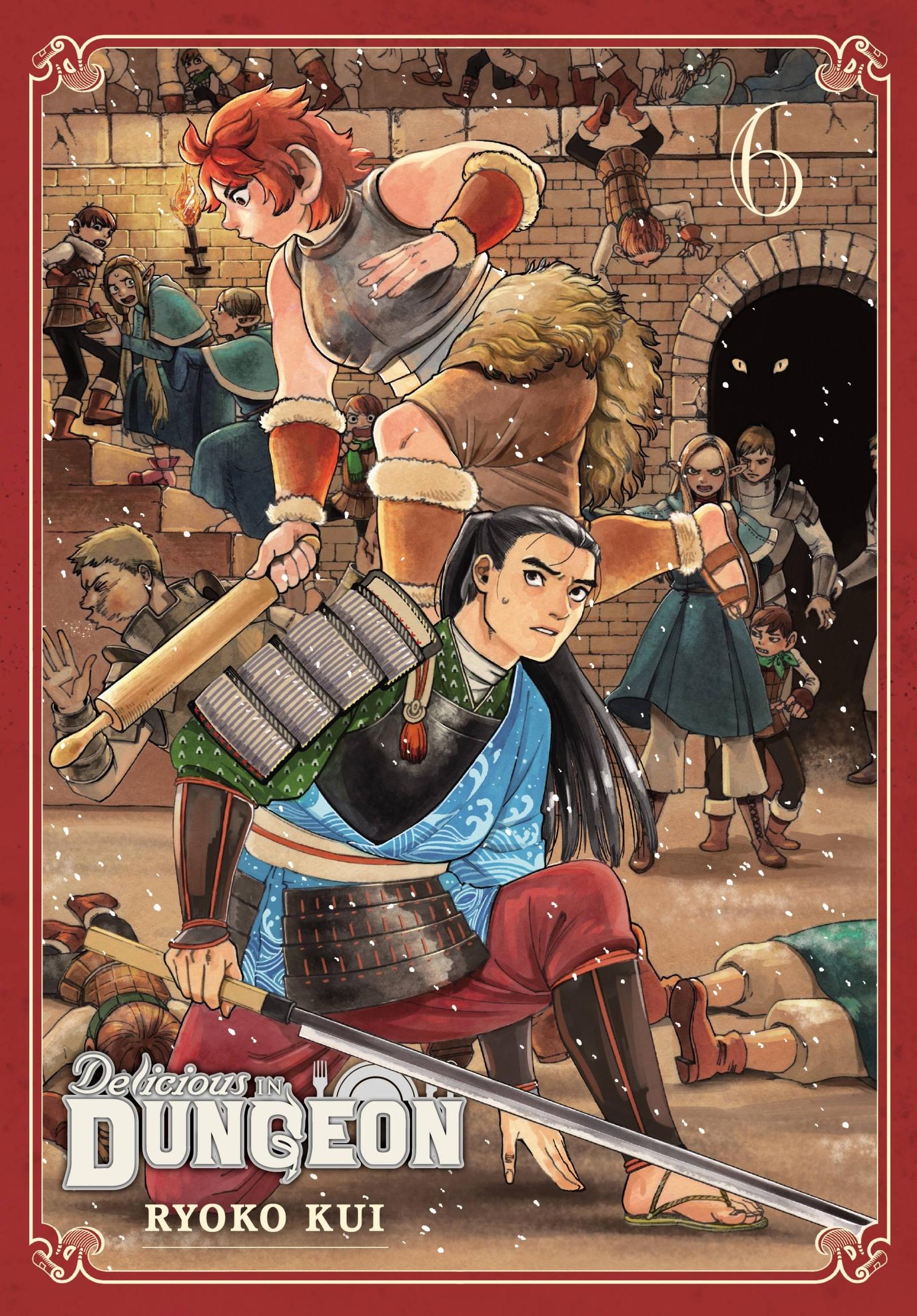 Cover: 9781975328054 | Delicious in Dungeon, Vol. 6 | Ryoko Kui | Taschenbuch | Englisch