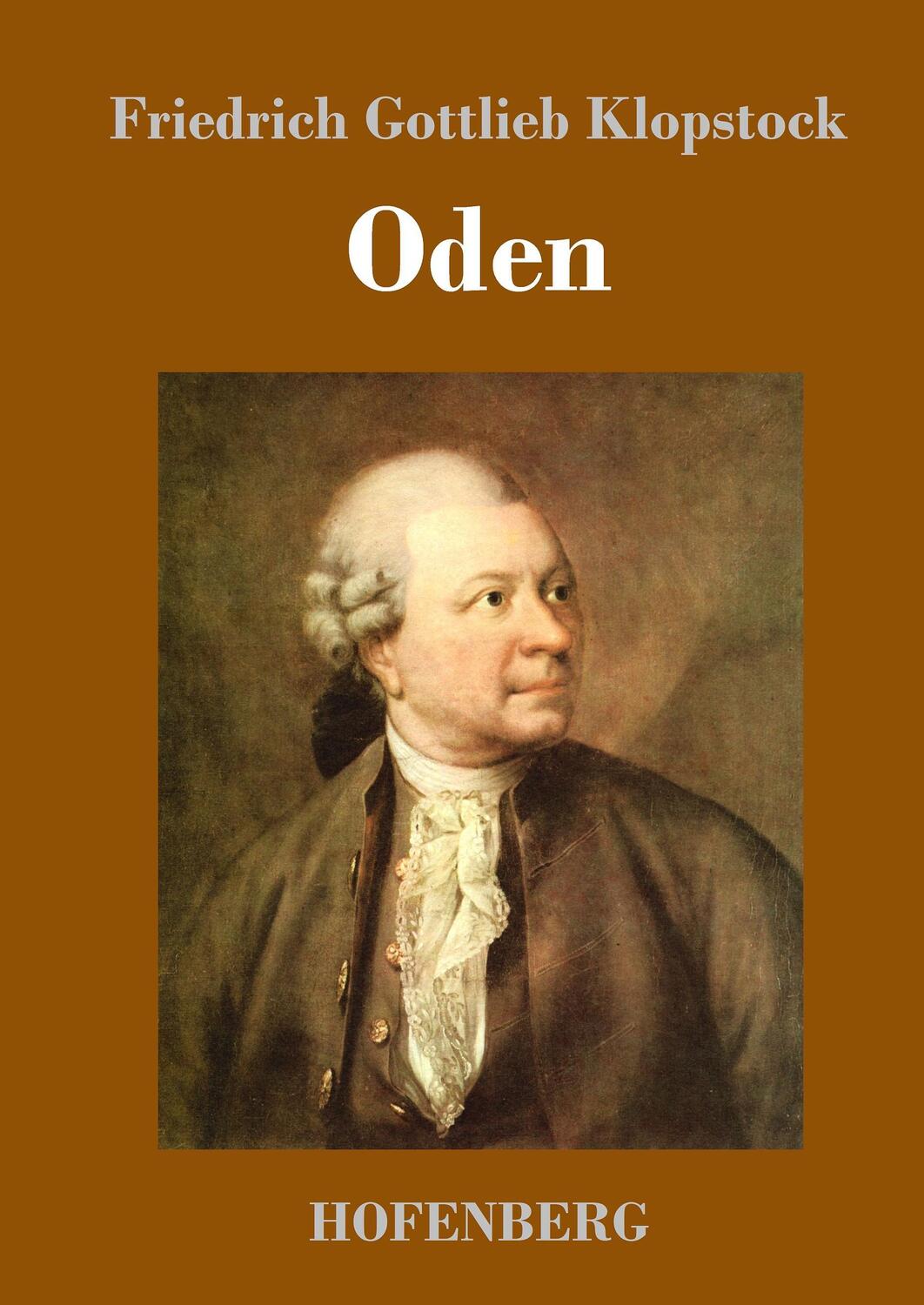 Cover: 9783743712218 | Oden | Friedrich Gottlieb Klopstock | Buch | 360 S. | Deutsch | 2017