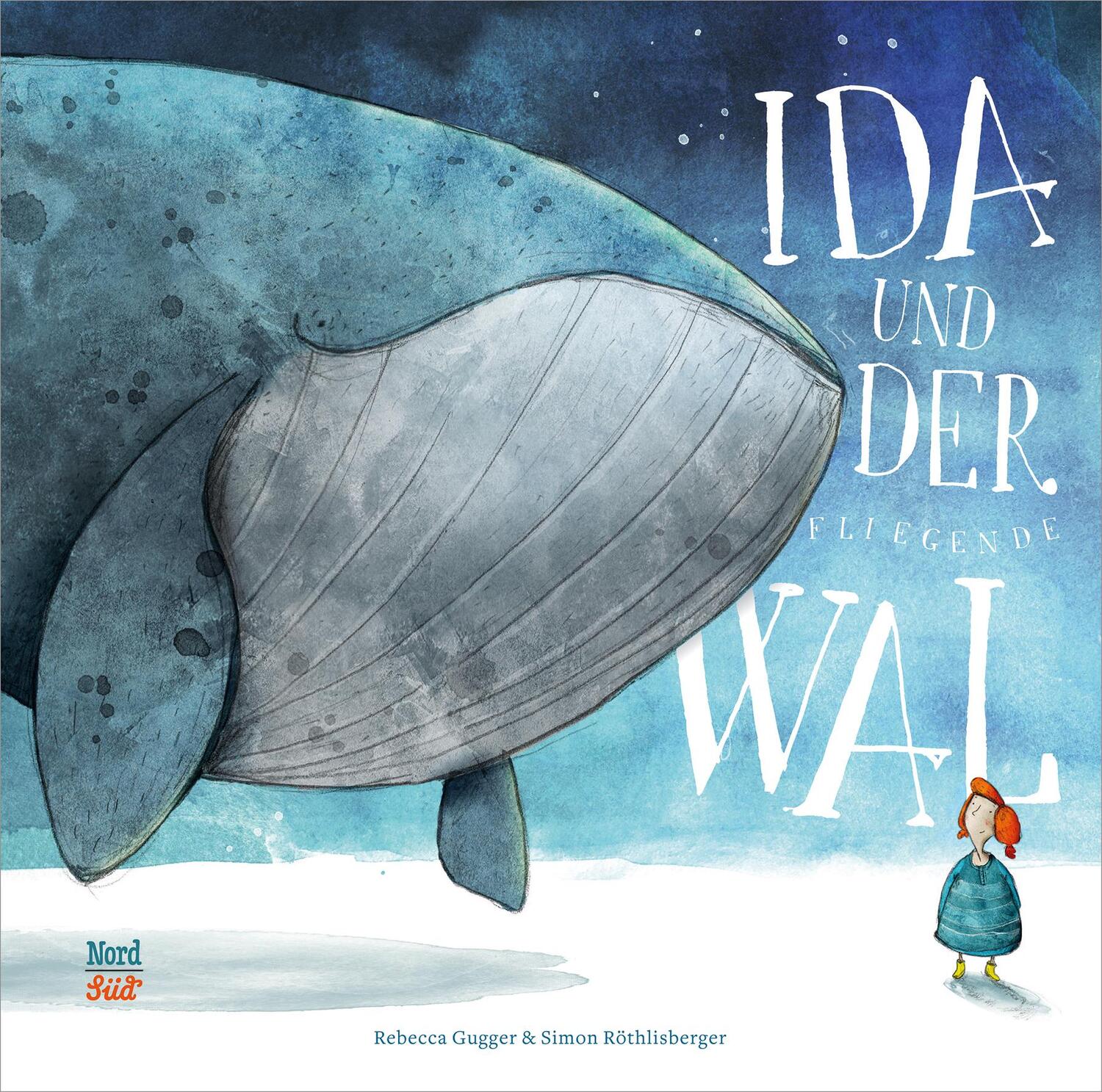 Cover: 9783314104466 | Ida und der fliegende Wal | Rebecca Gugger | Buch | Deutsch | 2018