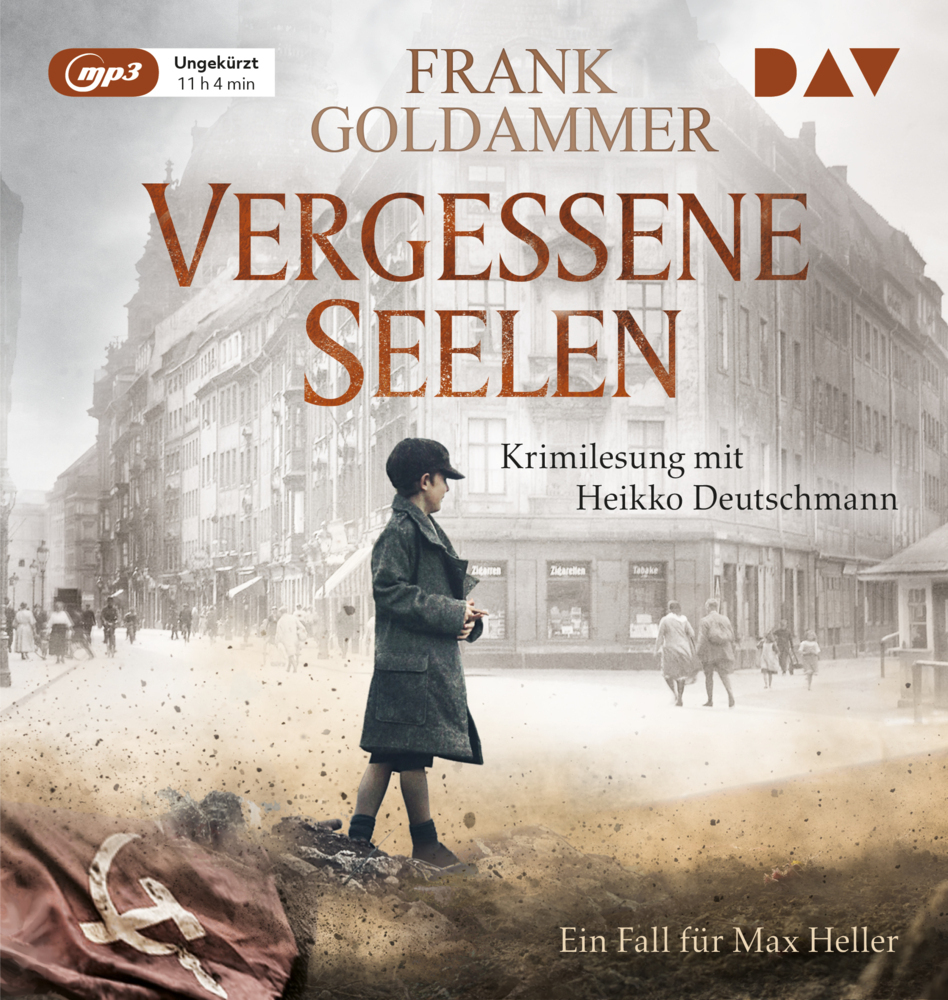 Cover: 9783742404138 | Vergessene Seelen. Ein Fall für Max Heller, 1 Audio-CD, 1 MP3 | CD