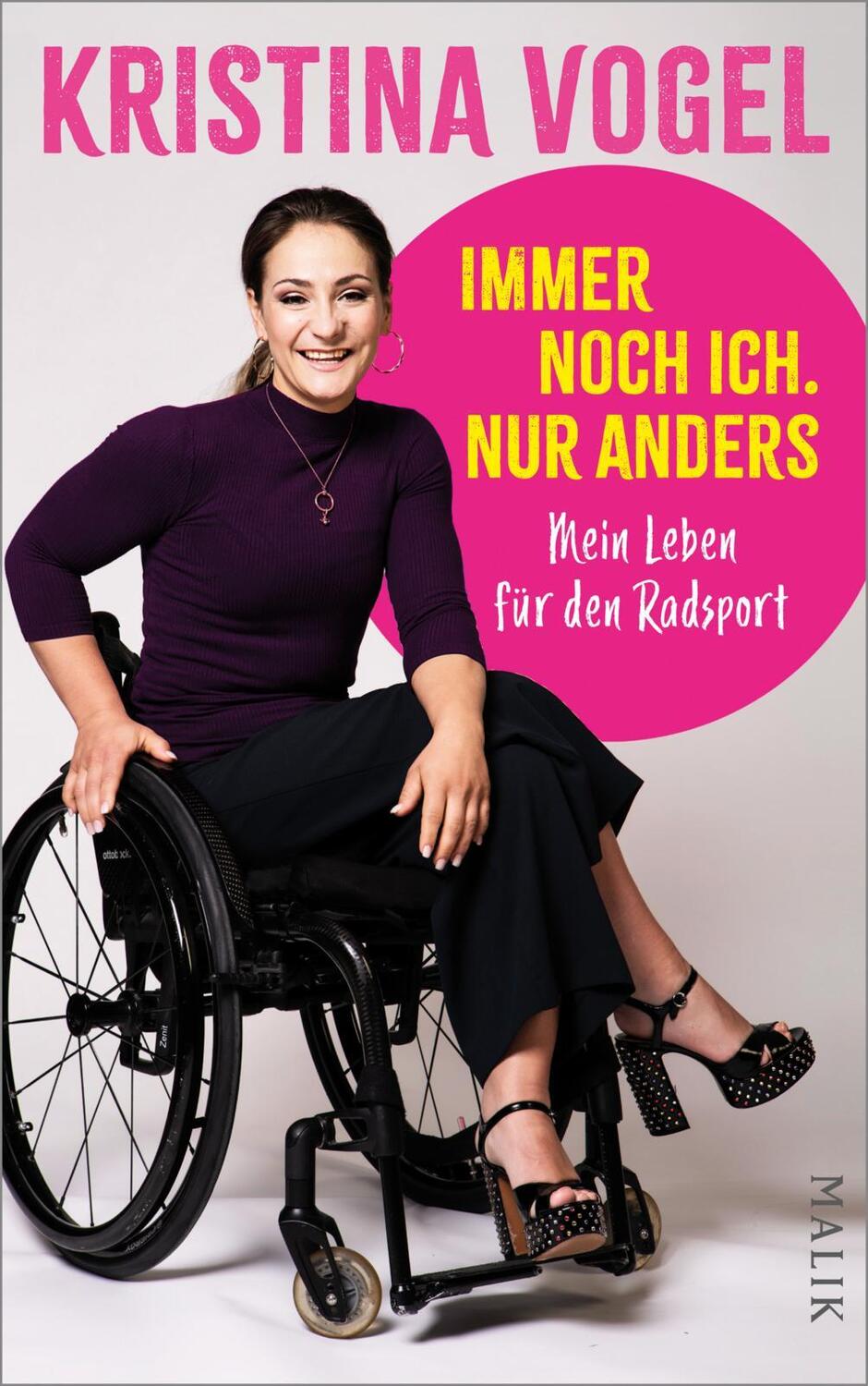 Cover: 9783890295336 | Immer noch ich. Nur anders | Kristina Vogel | Buch | Deutsch | 2021