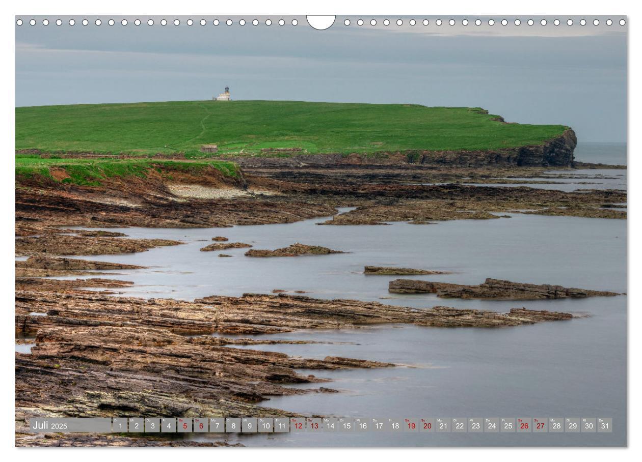 Bild: 9783383847783 | Orkney, Inselwelten aus Licht und Legenden. (Wandkalender 2025 DIN...