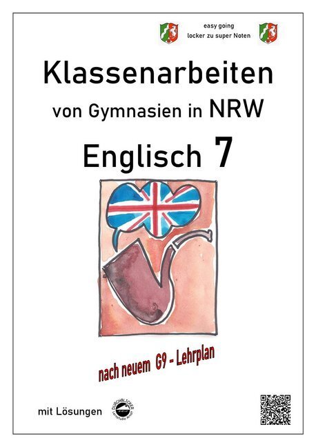 Cover: 9783946141822 | Englisch 7 - Klassenarbeiten G9 (Green Line 3) von Gymnasien in NRW...
