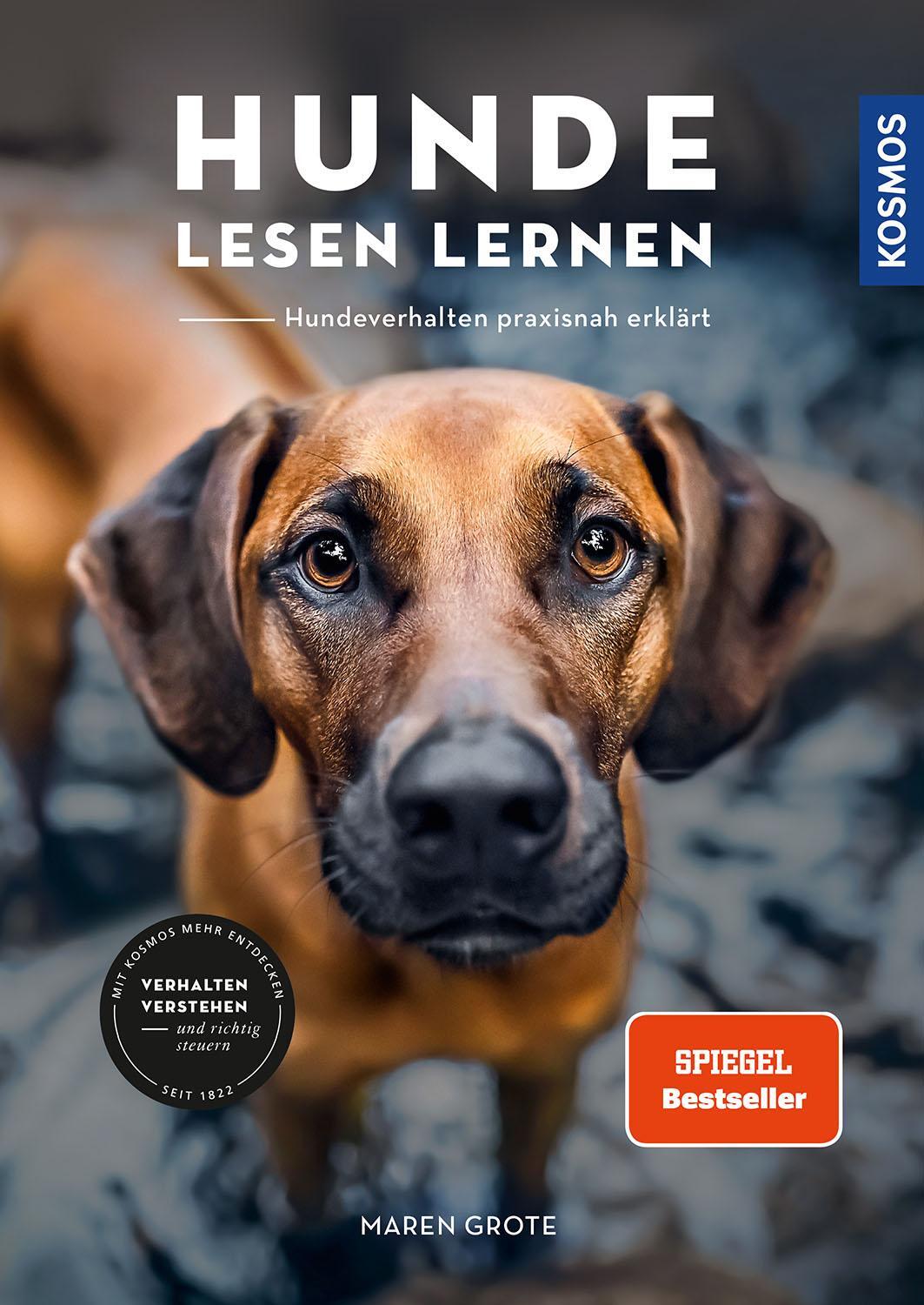 Cover: 9783440175583 | Hunde lesen lernen | Maren Grote | Taschenbuch | 200 S. | Deutsch