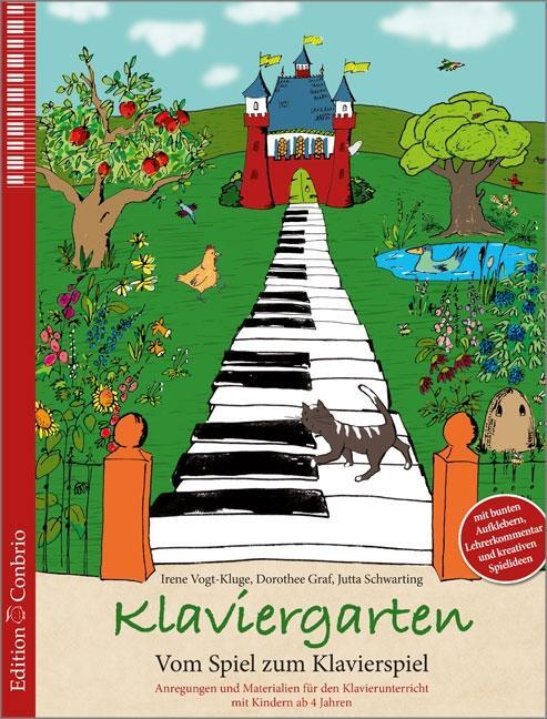 Cover: 9783909415557 | Klaviergarten - Vom Spiel zum Klavierspiel | Irene Vogt-Kluge (u. a.)