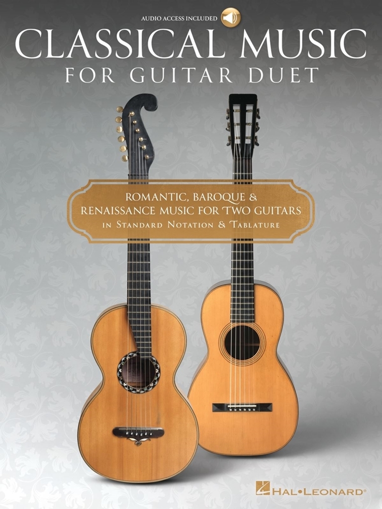 Cover: 888680973889 | Classical Music for Guitar Duet | Guitar Collection | 2020