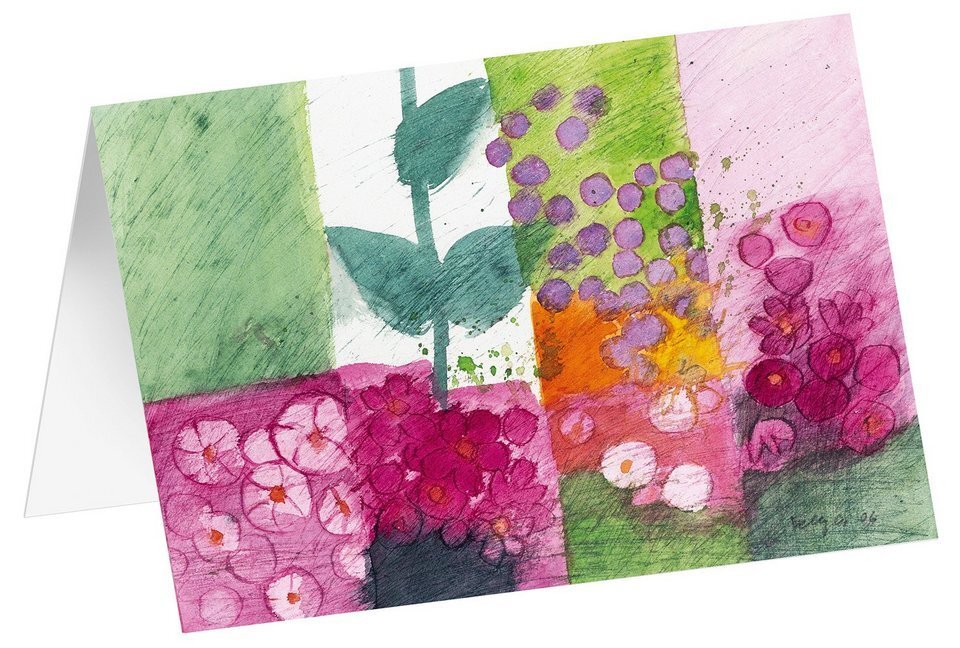 Cover: 4250454725257 | Kunstkarten 'Blütentupfer' | Andreas Felger | Mehrteiliges Produkt