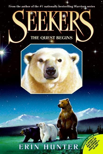 Cover: 9780060871246 | Seekers #1: The Quest Begins | Erin Hunter | Taschenbuch | Englisch