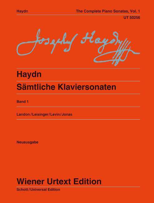 Cover: 9783850556538 | Sämtliche Klaviersonaten. Bd.1 | Christa Landon | Buch | 192 S. | 2009