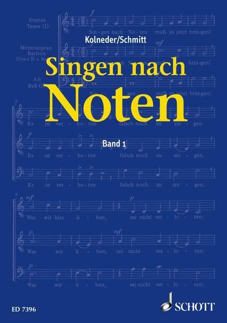 Cover: 9783795725563 | Singen nach Noten | Walter Kolneder (u. a.) | Taschenbuch | Deutsch