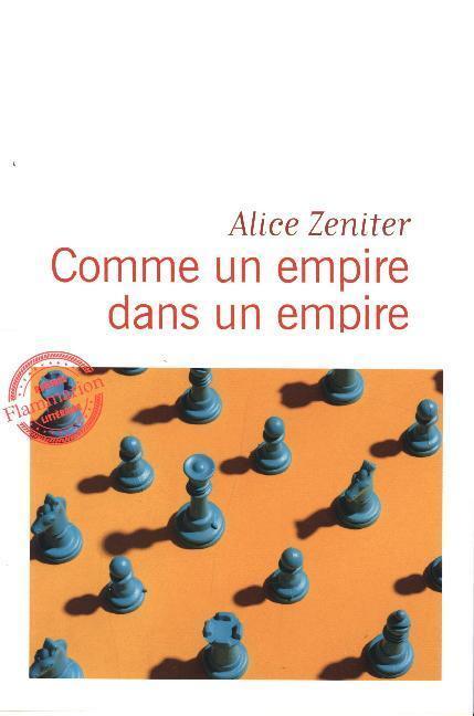 Cover: 9782081515437 | Dans un empire | Roman | Alice Zeniter | Taschenbuch | Französisch