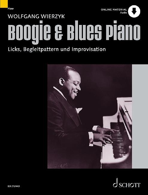 Cover: 9783795785031 | Boogie &amp; Blues Piano | Wolfgang Wierzyk | Broschüre | 96 S. | Deutsch