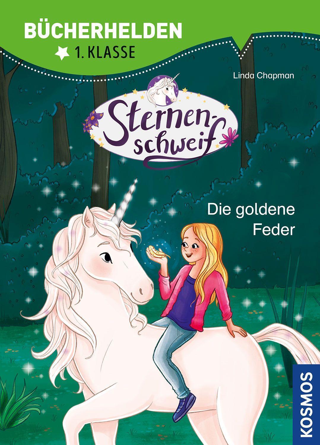 Cover: 9783440172780 | Sternenschweif, Bücherhelden 1. Klasse, Die goldene Feder | Chapman