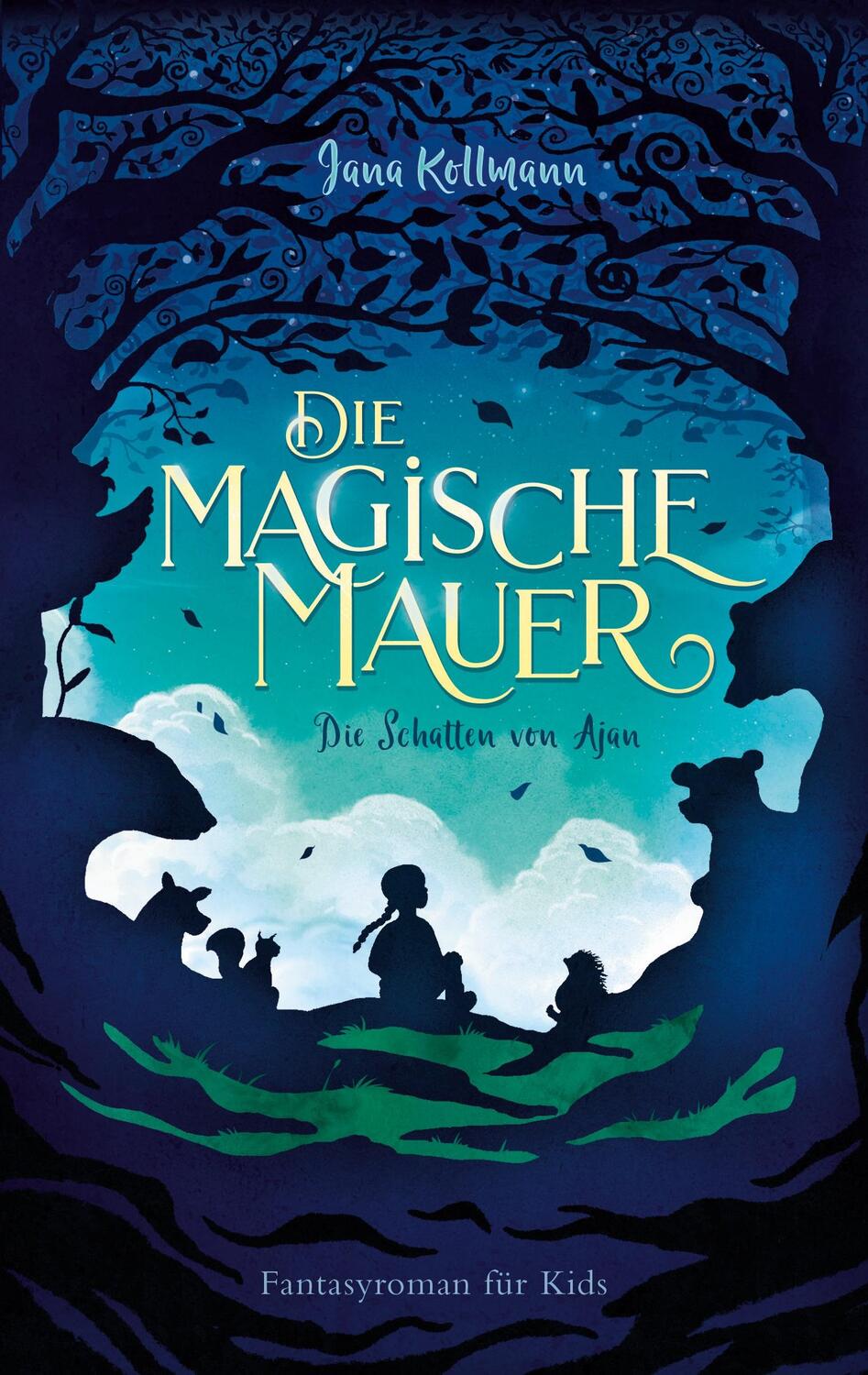 Cover: 9783752670653 | Die Magische Mauer | Die Schatten von Ajan | Jana Kollmann | Buch