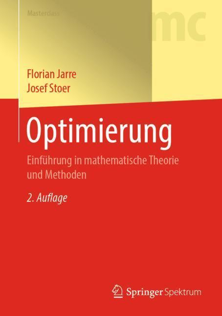 Cover: 9783662588543 | Optimierung | Einführung in mathematische Theorie und Methoden | Buch