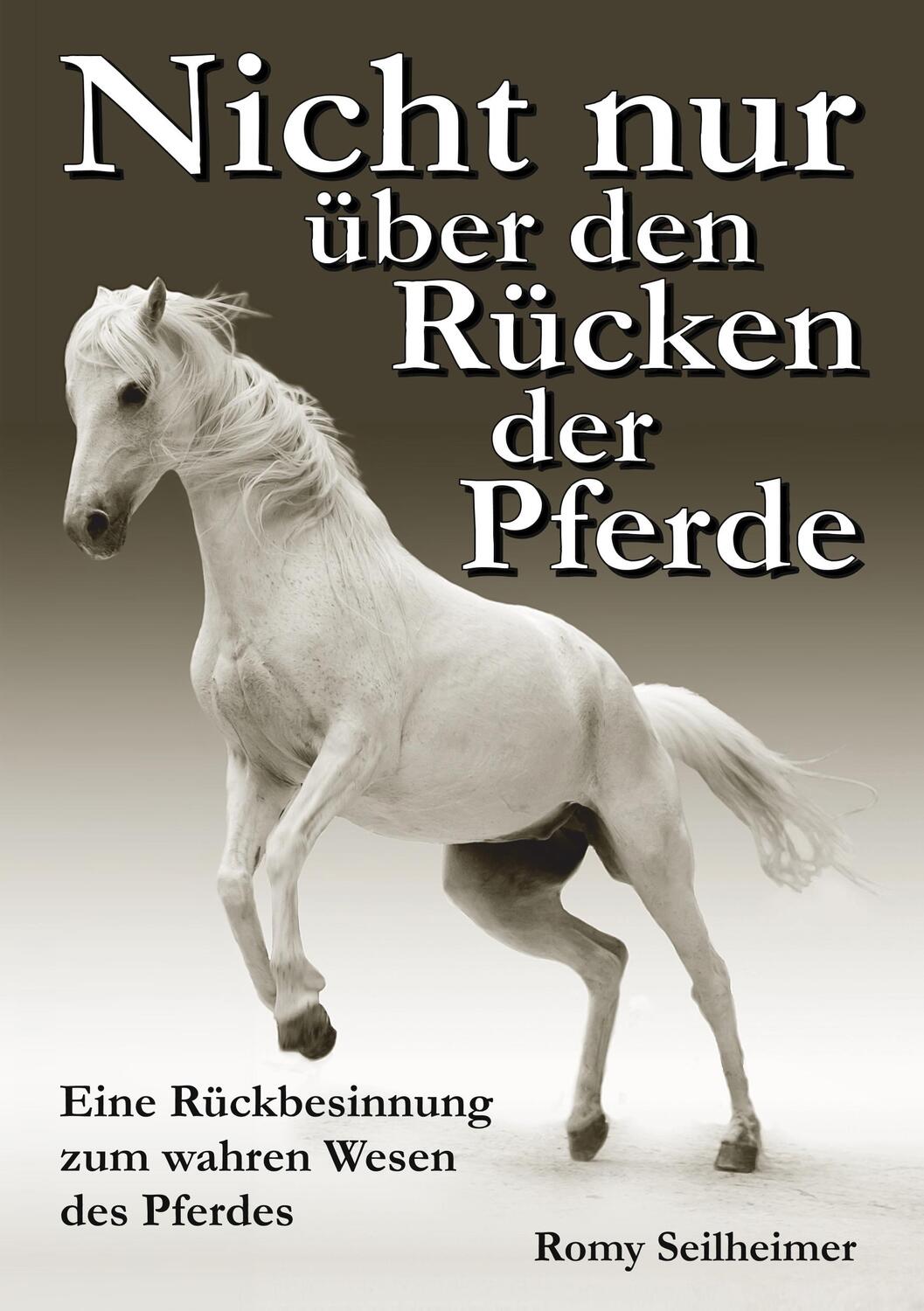 Cover: 9783347036512 | Nicht nur über den Rücken der Pferde | Romy Seilheimer | Taschenbuch
