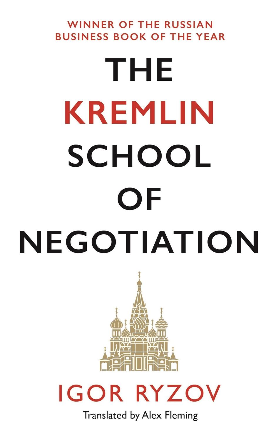 Cover: 9781838852917 | The Kremlin School of Negotiation | Igor Ryzov | Taschenbuch | XII