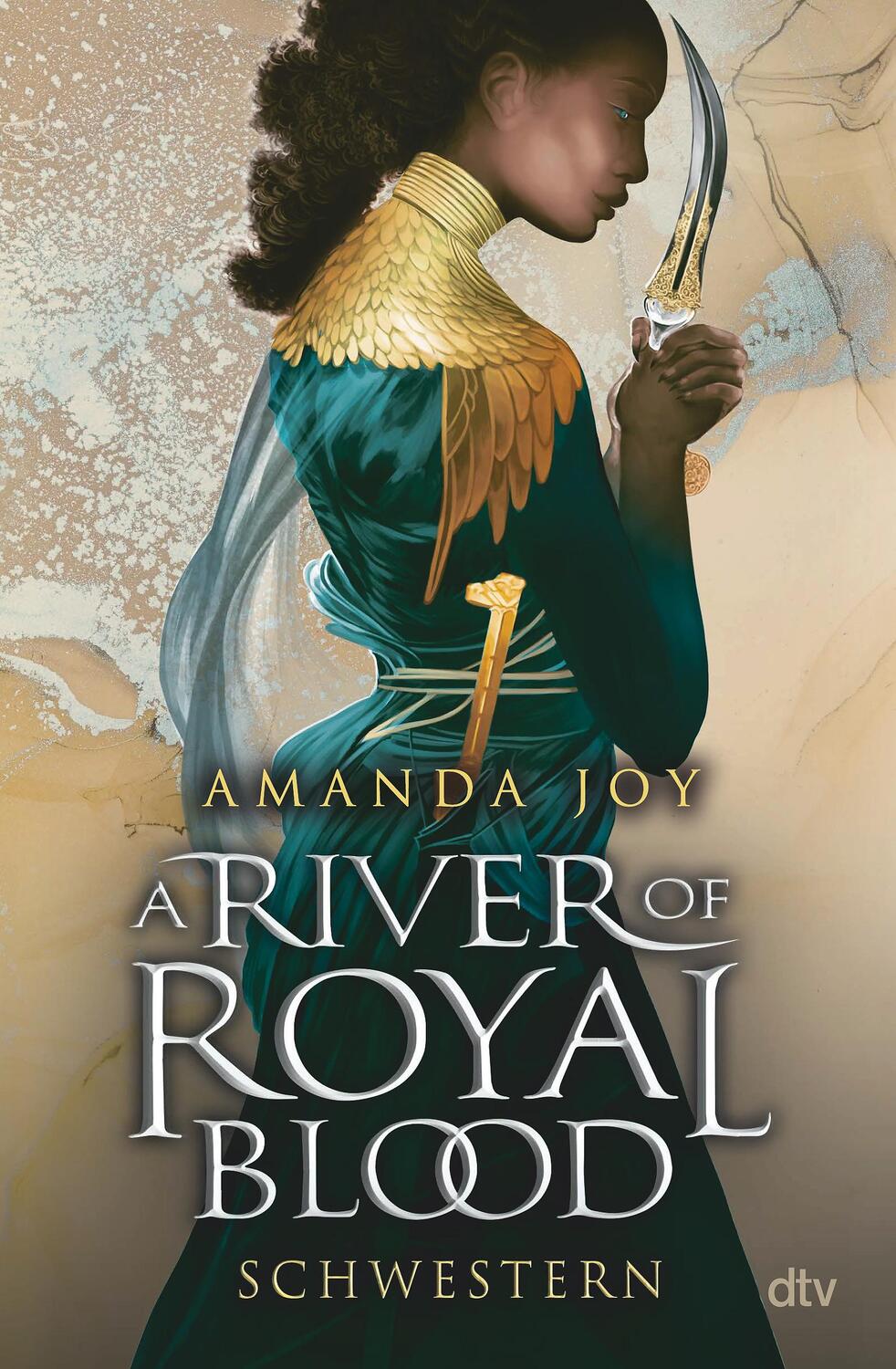 Cover: 9783423764179 | A River of Royal Blood - Schwestern | Amanda Joy | Buch | Deutsch