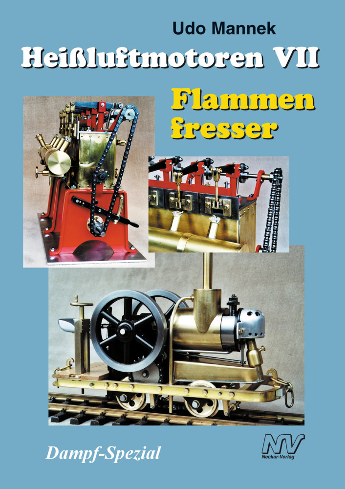 Cover: 9783788306687 | Flammenfresser | Udo Mannek | Taschenbuch | Neckar-Verlag