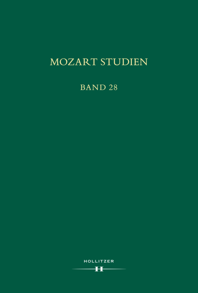 Mozart Studien Band 28 - Schmid, Manfred Hermann