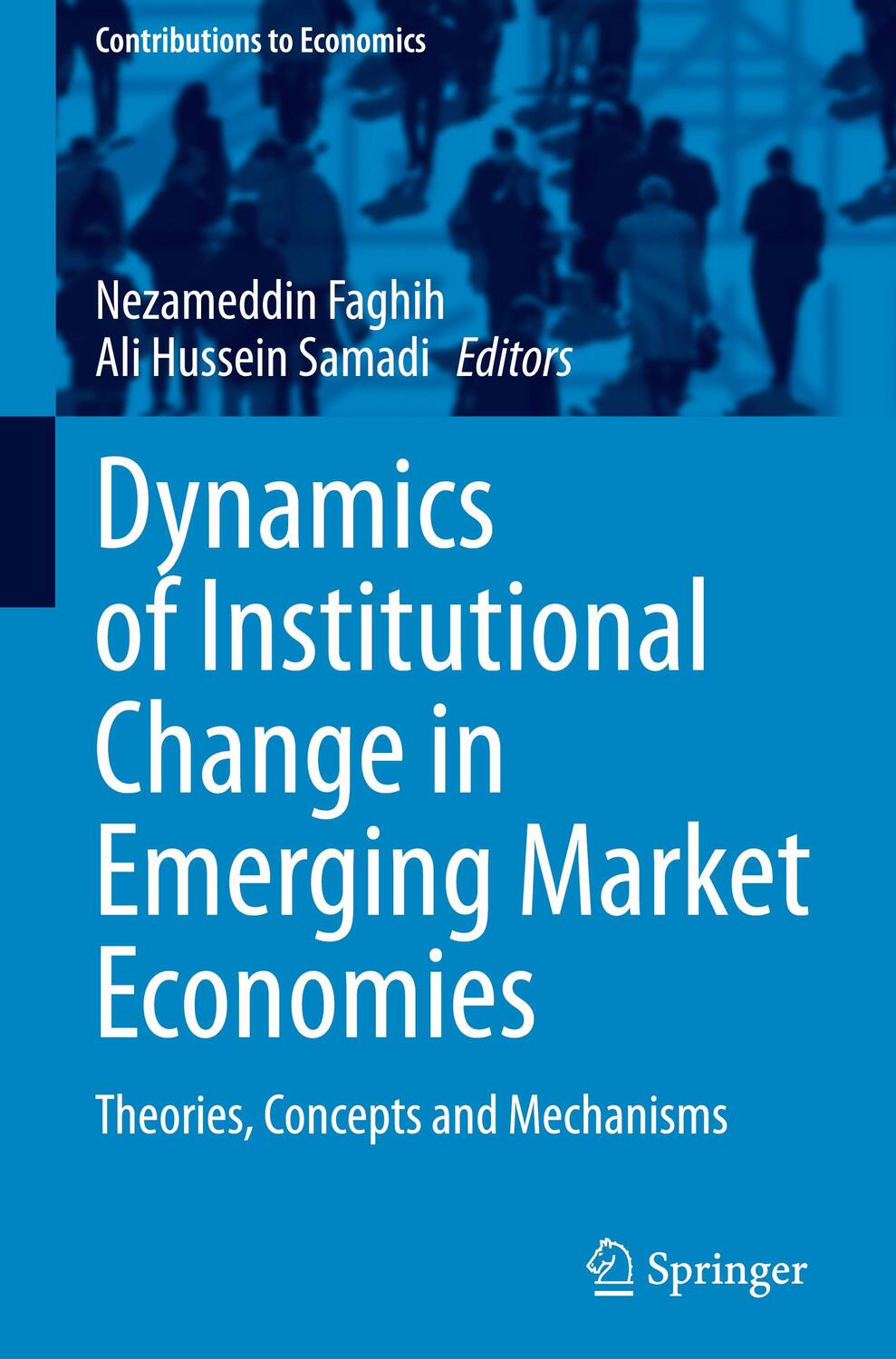 Cover: 9783030613419 | Dynamics of Institutional Change in Emerging Market Economies | Buch