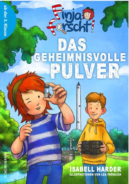 Cover: 9783796110474 | Finja forscht! Das geheimnisvolle Pulver | Isabell Harder | Buch