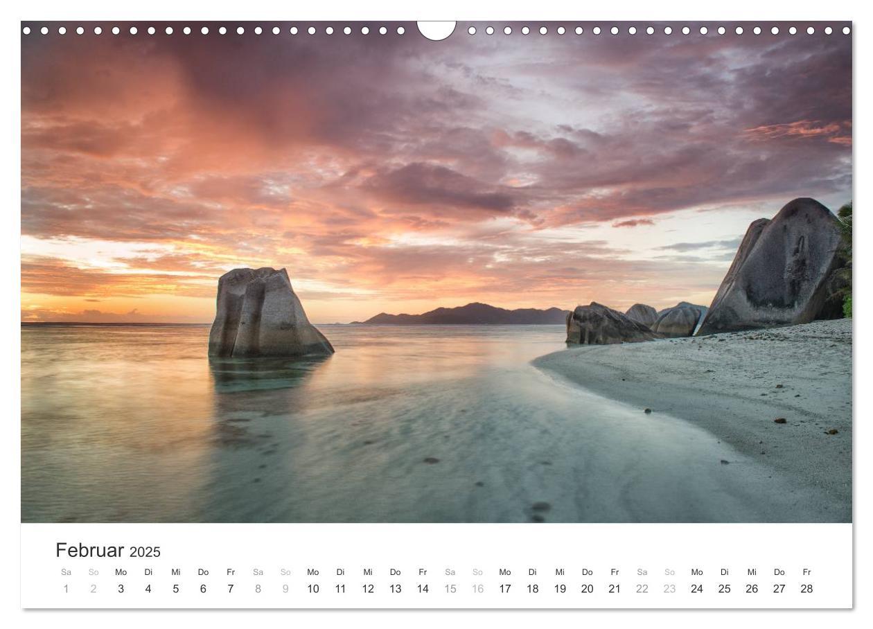 Bild: 9783435503728 | Seychellen - Willkommen im Paradies (Wandkalender 2025 DIN A3...