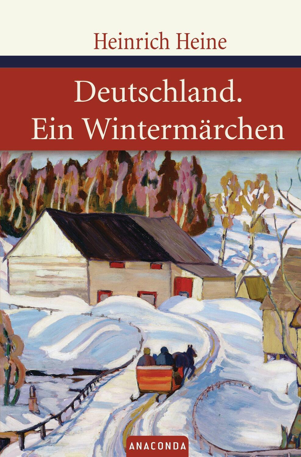 Cover: 9783938484142 | Deutschland / Ein Wintermärchen | Heinrich Heine | Buch | 80 S. | 2005