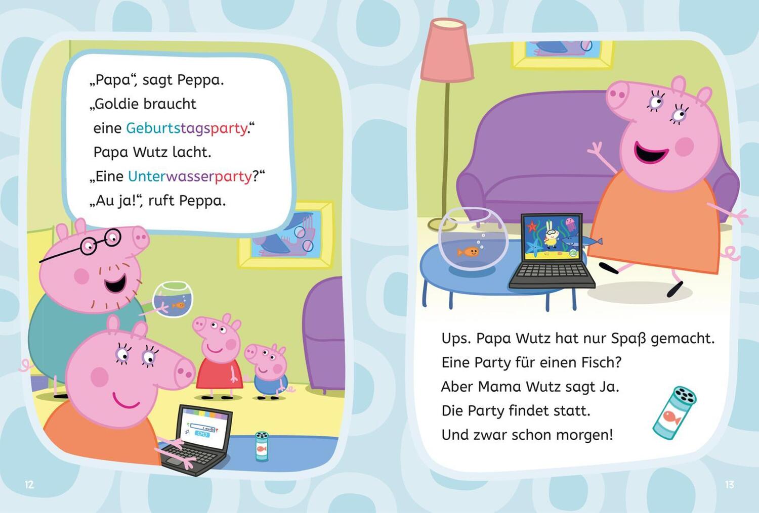 Bild: 9783551690760 | Peppa Wutz: Party-Geschichten mit Peppa Pig | Hab Spaß mit Peppa!