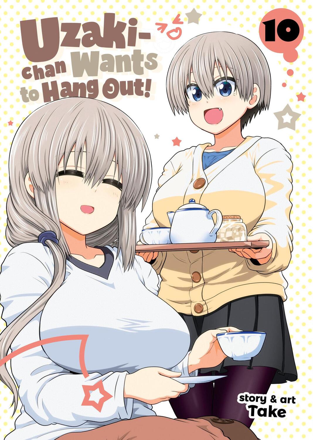 Cover: 9798888430828 | Uzaki-Chan Wants to Hang Out! Vol. 10 | Take | Taschenbuch | Englisch