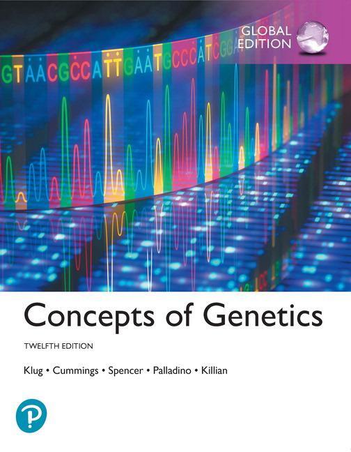 Cover: 9781292265322 | Concepts of Genetics, Global Edition | William Klug (u. a.) | Buch