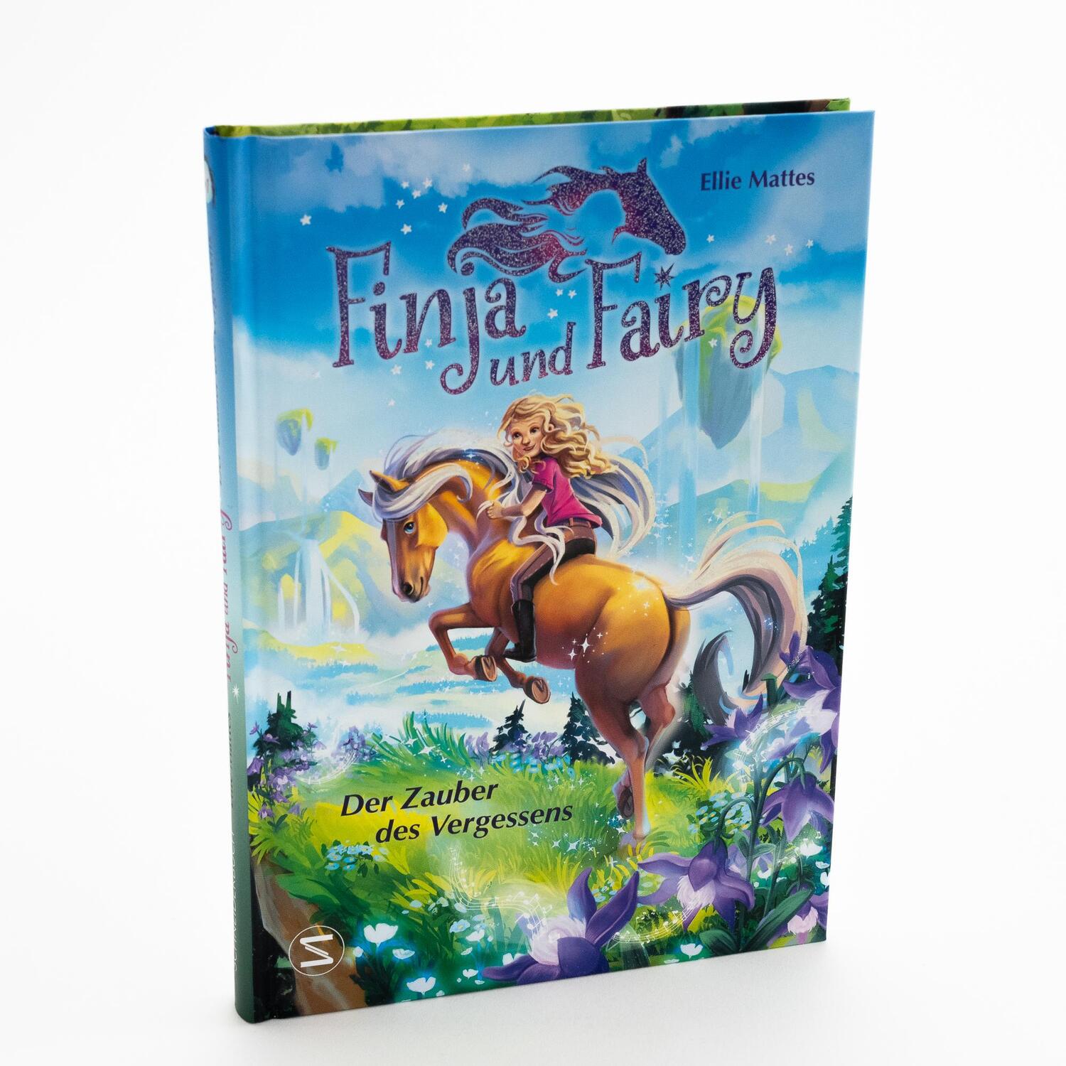 Bild: 9783505151248 | Finja und Fairy - Der Zauber des Vergessens | Ellie Mattes | Buch