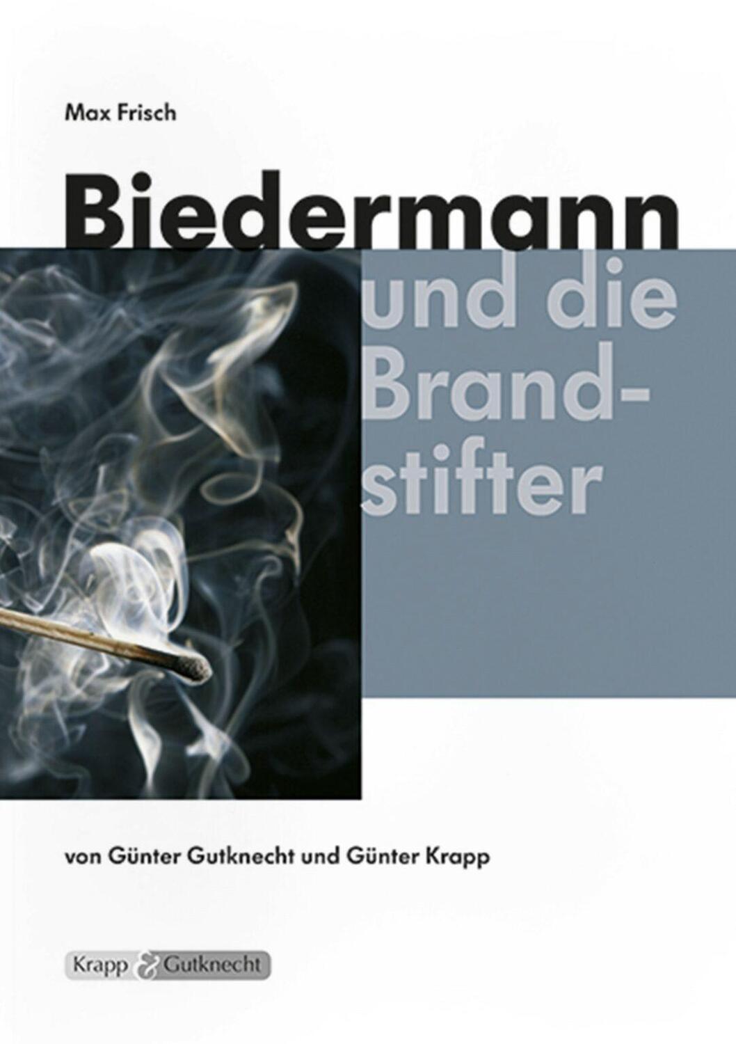 Cover: 9783932609916 | Biedermann und die Brandstifter | Lehrerheft, Unterrichtsmaterialien