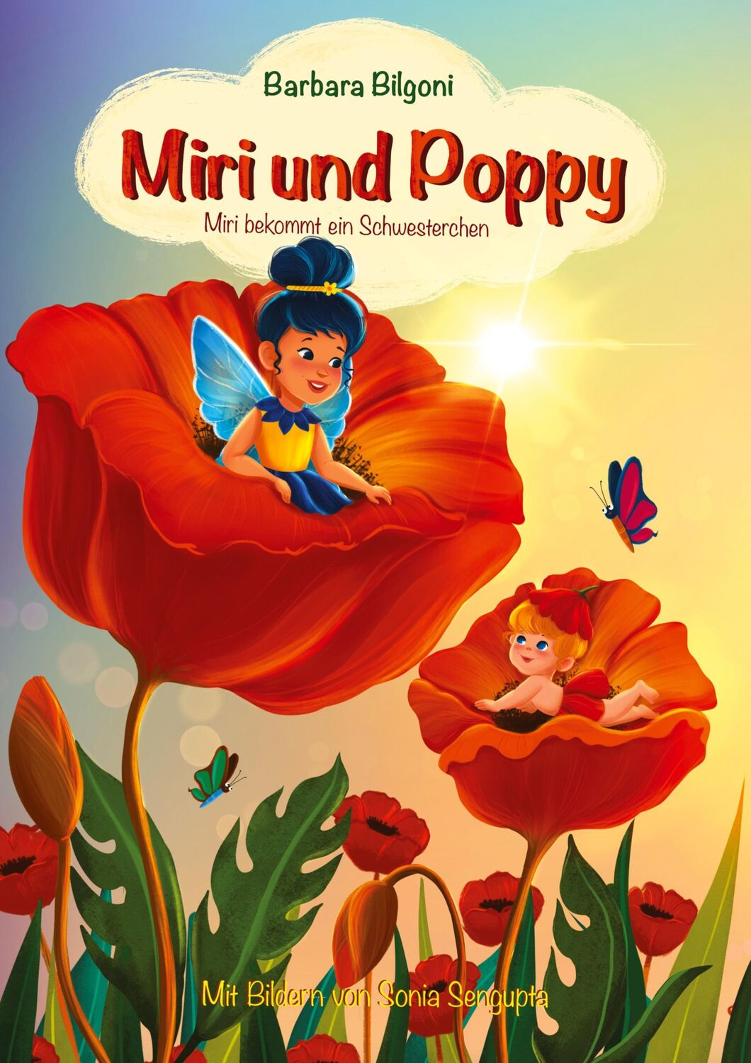 Cover: 9783347432307 | Miri und Poppy | Miri bekommt ein Schwesterchen | Barbara Bilgoni