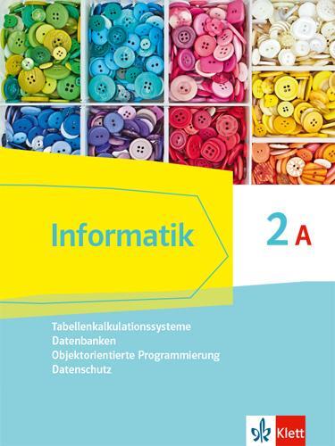 Cover: 9783127311211 | Informatik 2A (Tabellenkalkulationssysteme, Datenbanken,...