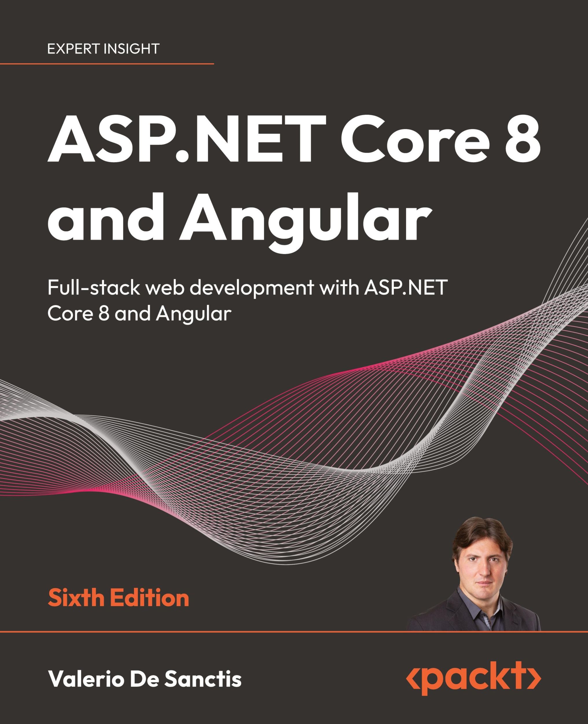 Cover: 9781805129936 | ASP.NET Core 8 and Angular - Sixth Edition | Valerio de Sanctis | Buch