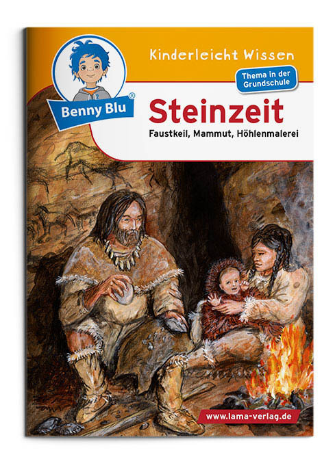 Cover: 9783867511827 | Benny Blu - Steinzeit | Sonja Müller | Broschüre | 32 S. | Deutsch